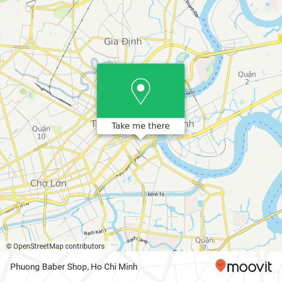 Phuong Baber Shop map