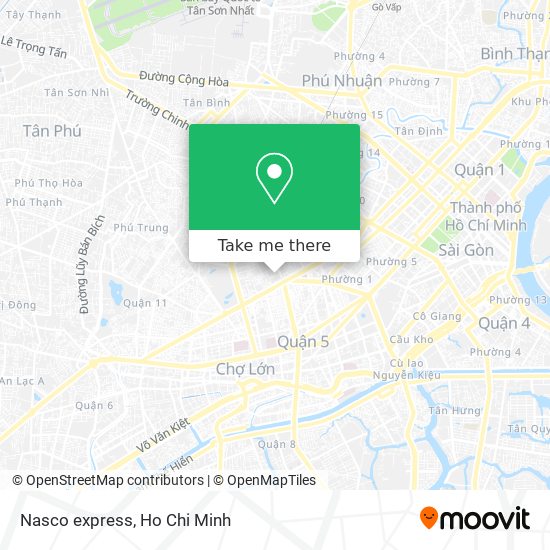 Nasco express map