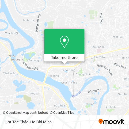 Hớt Tóc Thảo map