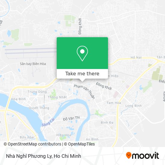 Nhà Nghỉ Phương Ly map