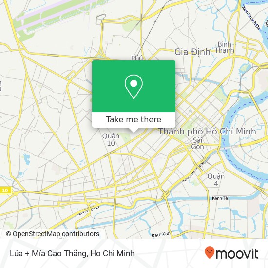 Lúa + Mía Cao Thắng map