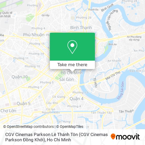 CGV Cinemas Parkson Lê Thánh Tôn (CGV Cinemas Parkson Đồng Khởi) map