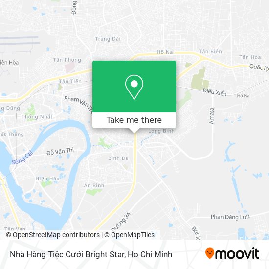 Nhà Hàng Tiệc Cưới Bright Star map
