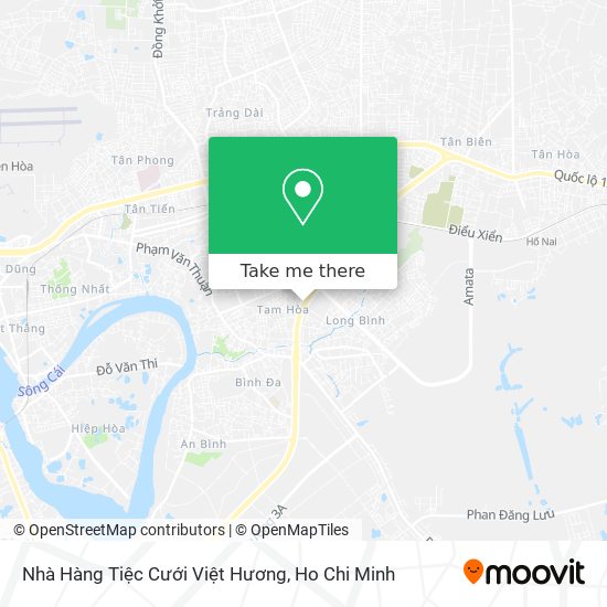 Nhà Hàng Tiệc Cưới Việt Hương map