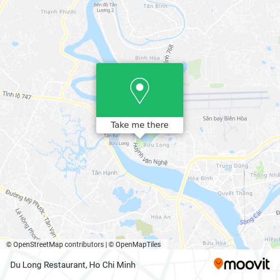 Du Long Restaurant map