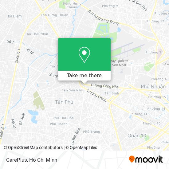 CarePlus map