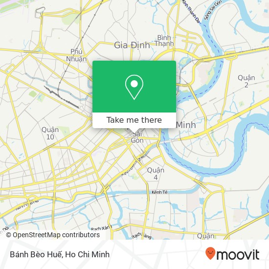 Bánh Bèo Huế map