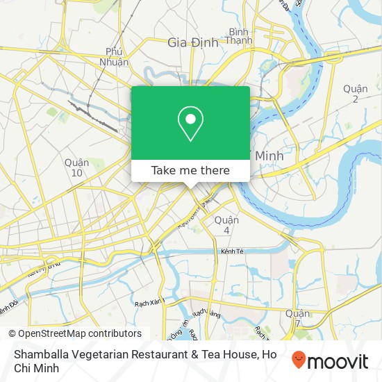 Shamballa Vegetarian Restaurant & Tea House map