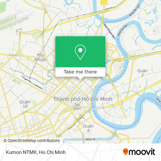 Kumon NTMK map