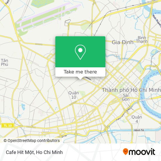 Cafe Hít Một map