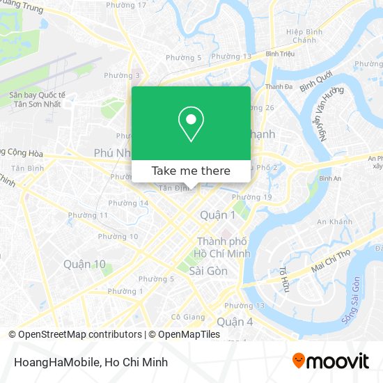 HoangHaMobile map