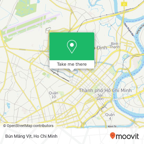 Bún Măng Vịt map