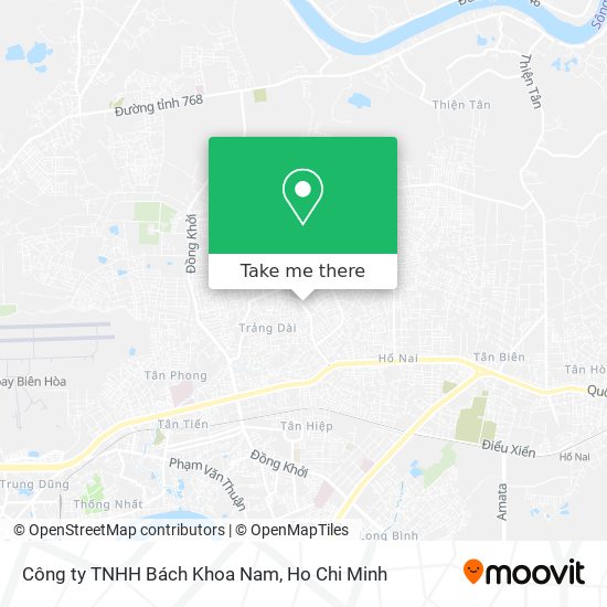 Công ty TNHH Bách Khoa Nam map