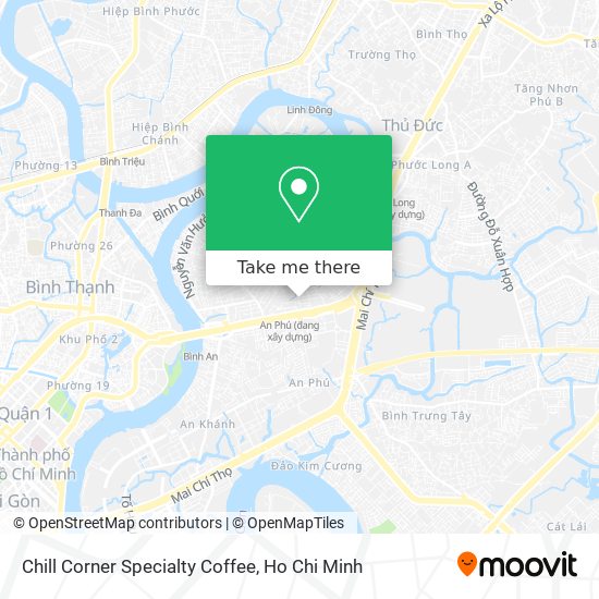 Chill Corner Specialty Coffee map