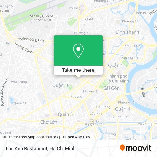 Lan Anh Restaurant map