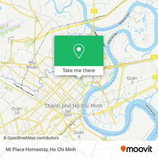 Mi Place Homestay map