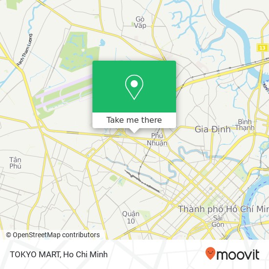 TOKYO MART map