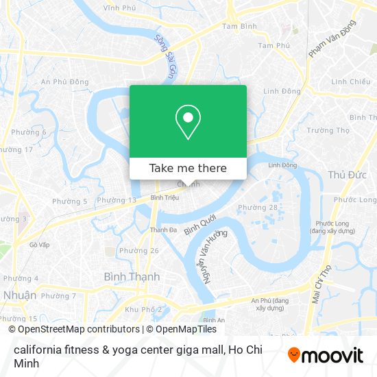 california fitness & yoga center giga mall map