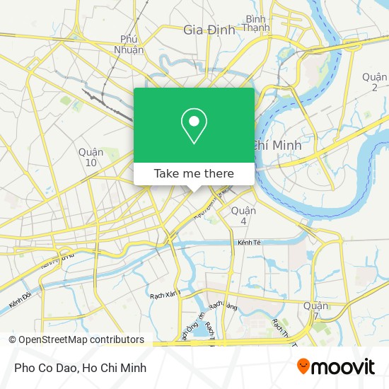 Pho Co Dao map