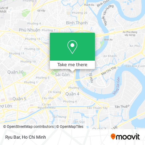 Ryu Bar map