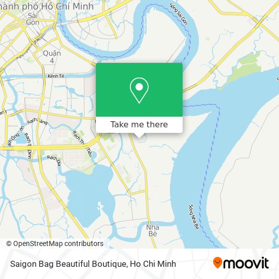 Saigon Bag Beautiful Boutique map