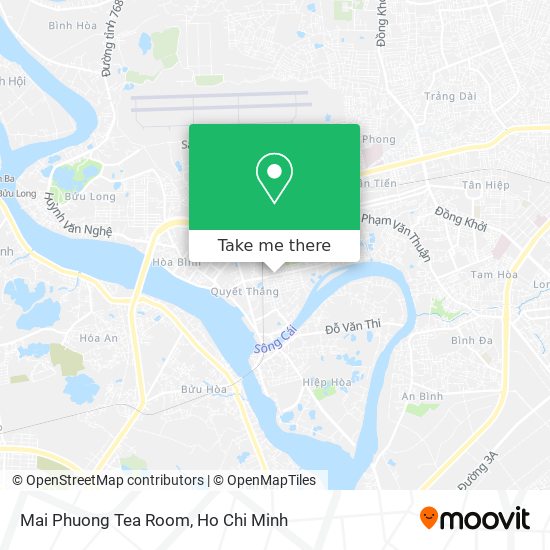 Mai Phuong Tea Room map