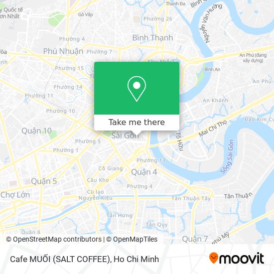 Cafe MUỐI (SALT COFFEE) map