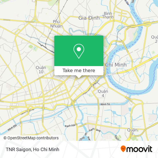 TNR Saigon map