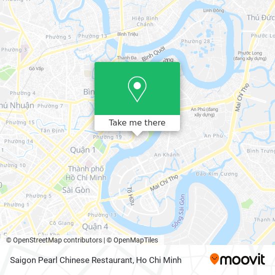 Saigon Pearl Chinese Restaurant map