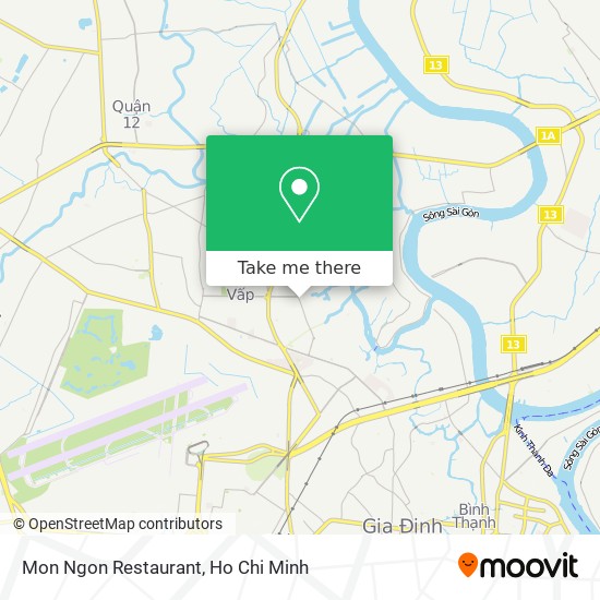 Mon Ngon Restaurant map