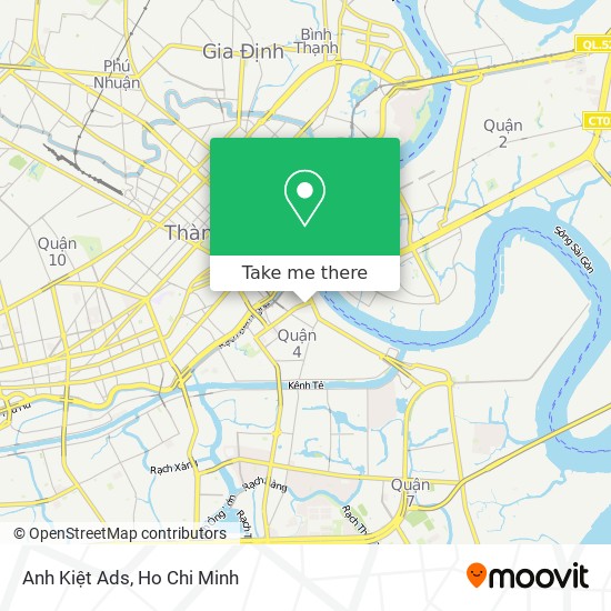 Anh Kiệt Ads map