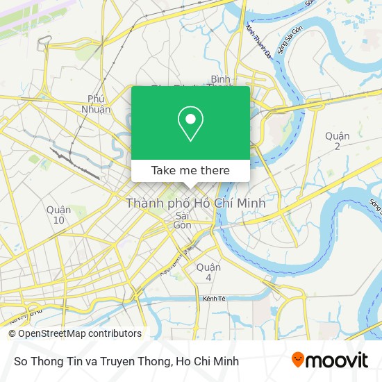 So Thong Tin va Truyen Thong map