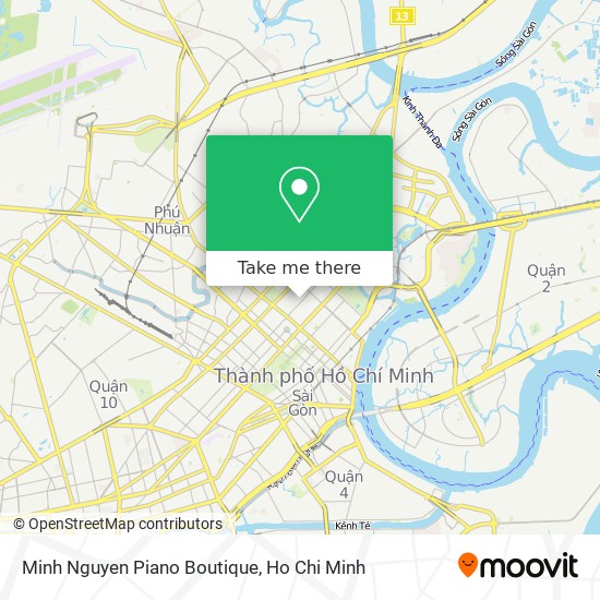Minh Nguyen Piano Boutique map