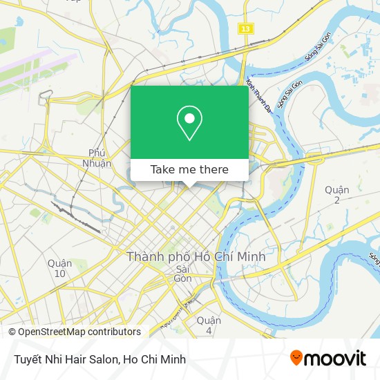 Tuyết Nhi Hair Salon map