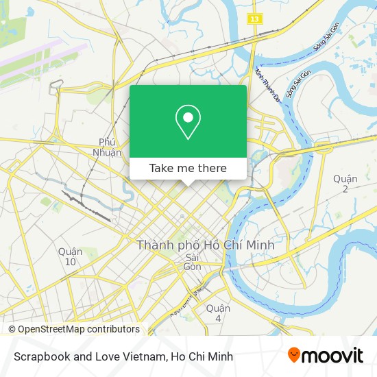 Scrapbook and Love Vietnam map