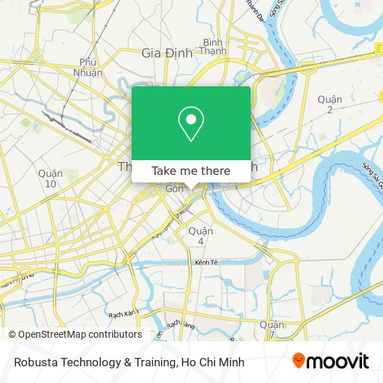 Robusta Technology & Training map