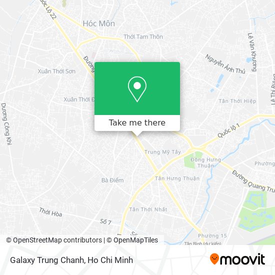 Galaxy Trung Chanh map