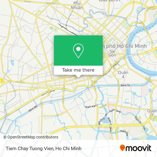 Tiem Chay Tuong Vien map