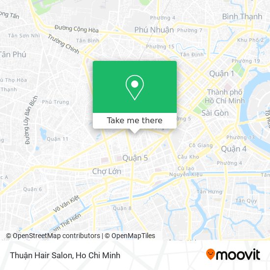 Thuận Hair Salon map