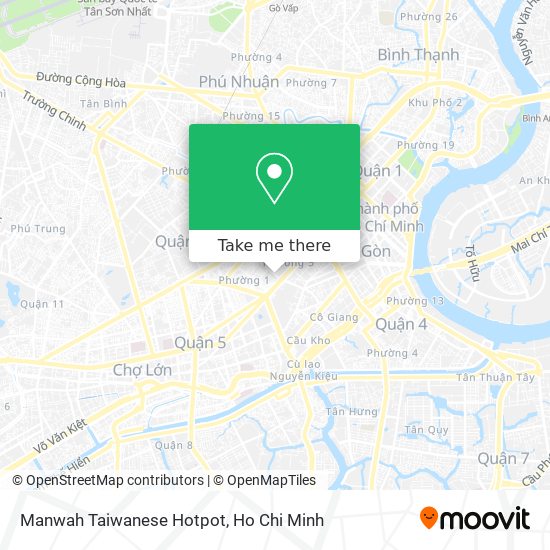 Manwah Taiwanese Hotpot map