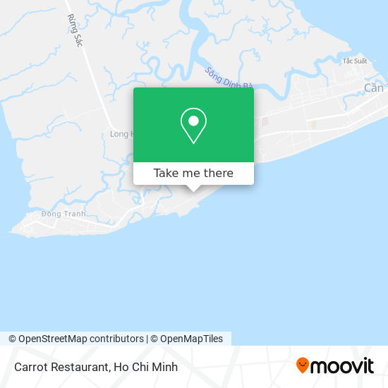Carrot Restaurant map