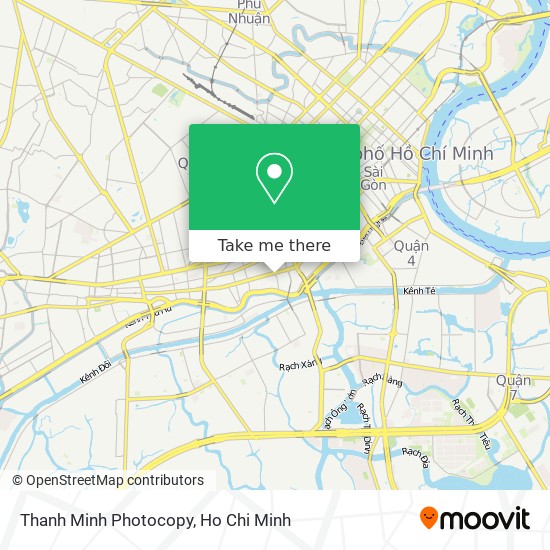 Thanh Minh Photocopy map