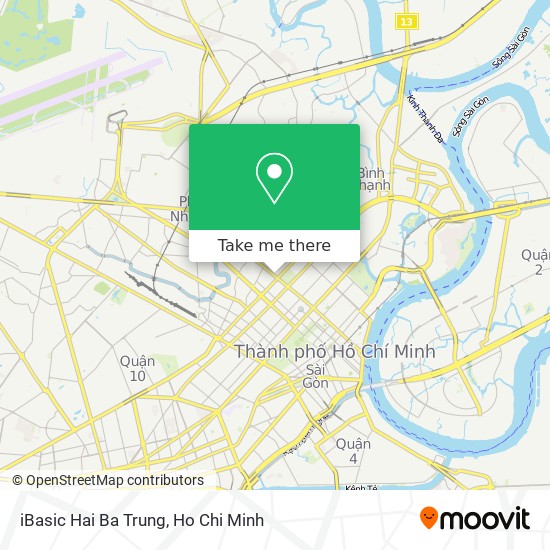 iBasic Hai Ba Trung map