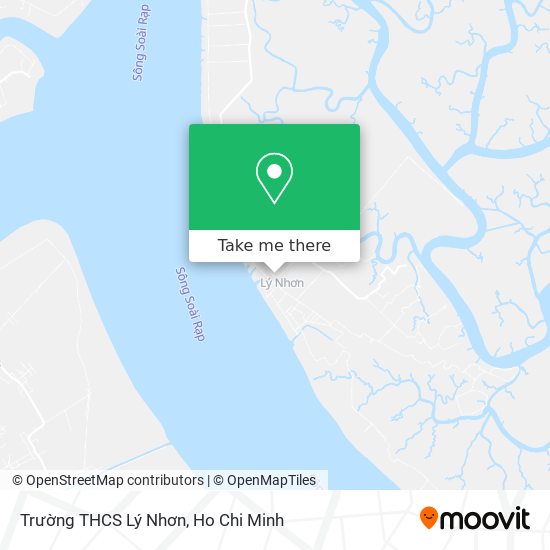 Trường THCS Lý Nhơn map