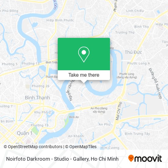 Noirfoto Darkroom - Studio - Gallery map