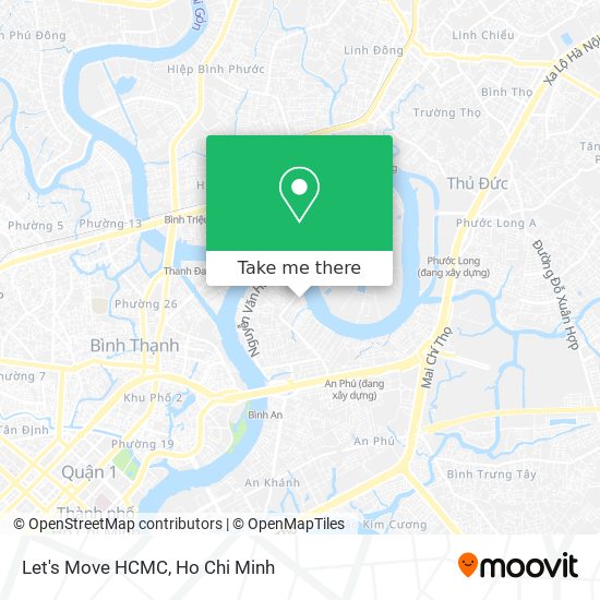 Let's Move HCMC map
