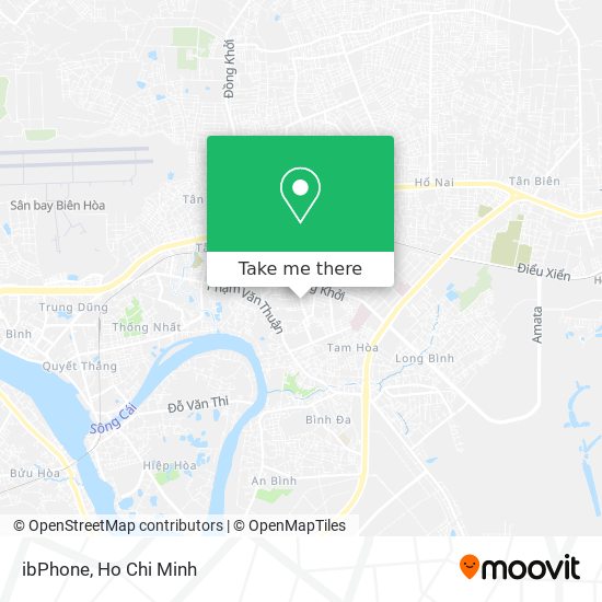 ibPhone map