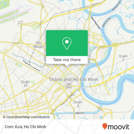 Cơm Xưa map