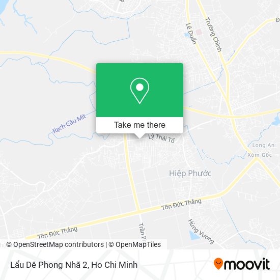 Lẩu Dê Phong Nhã 2 map
