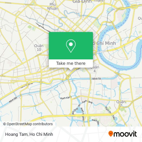 Hoang Tam map